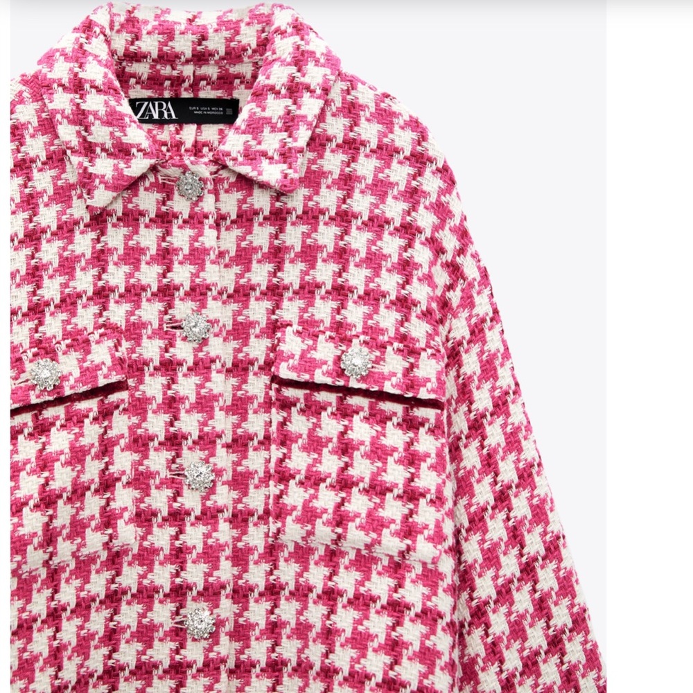 Zara Oversized Shirt Size S